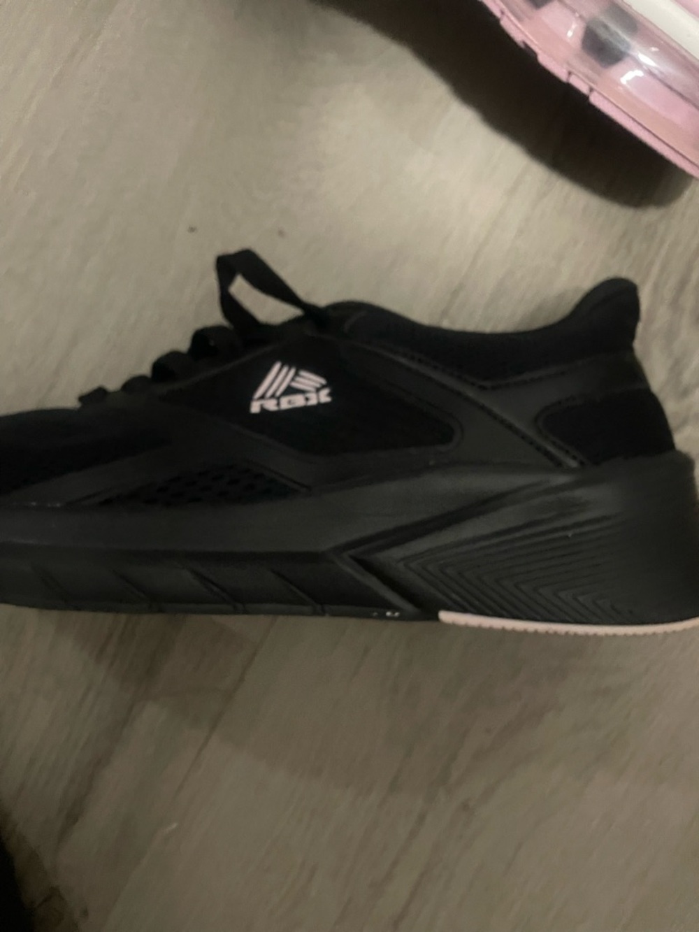 RBX Women's Black Casual Trainer